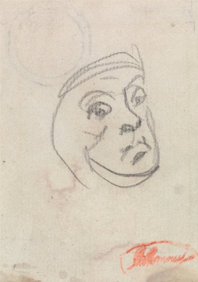 Head by George Romney